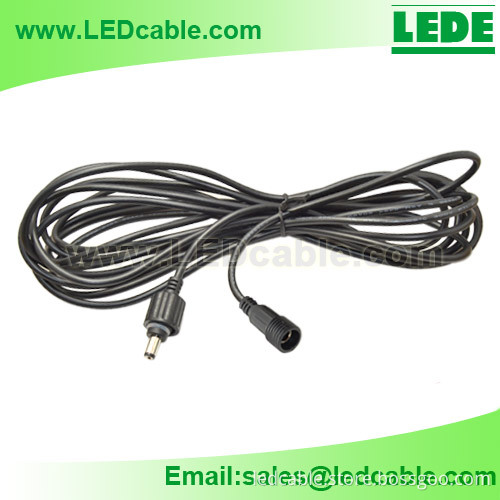 Waterproof DC Quick Connector Cable For LED Camp Light